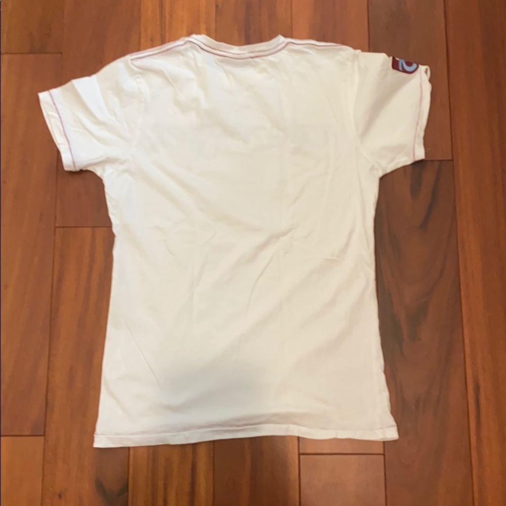 White Lettered Tee - Picture 2 of 2